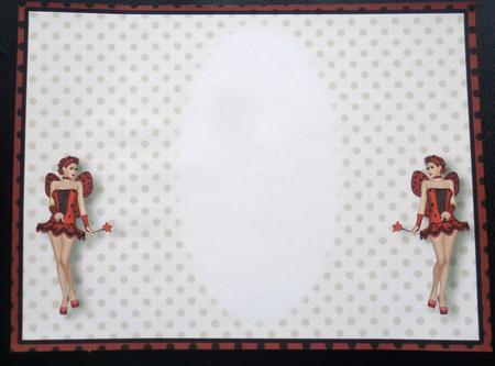Ladybird Fae Gatefold Insert by Charlie Angel