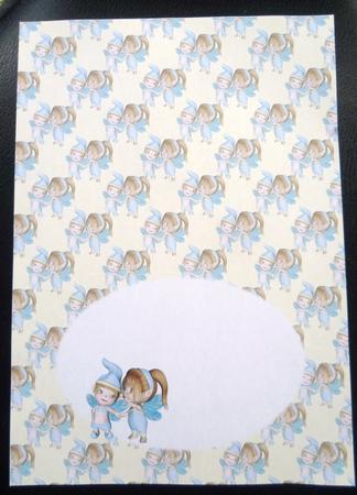 Baby Fairies Penny Slider Insert by Charlie Angel