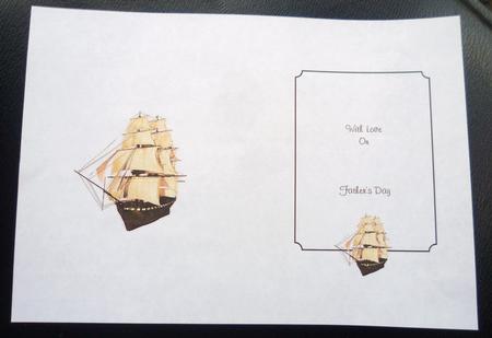 Fathers Day Insert 1 by Charlie Angel
