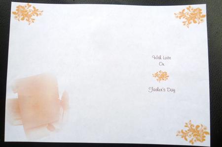 Father's Day Insert 2 by Charlie Angel