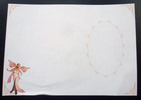 Pink Fairy Insert by Charlie Angel