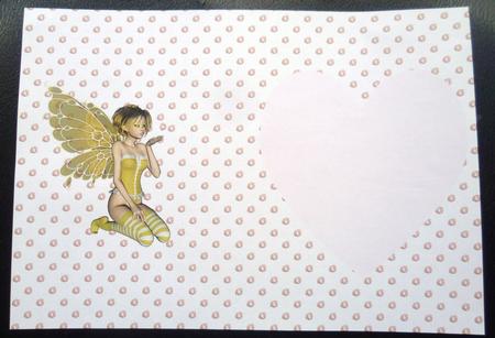 Valentine Pixie Insert by Charlie Angel