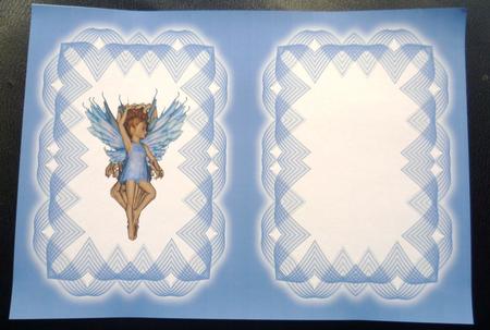 Rotating Fairy Ballerina Insert by Charlie Angel