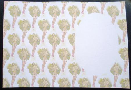 Beautiful Pink & Green Fairy Insert by Charlie Angel