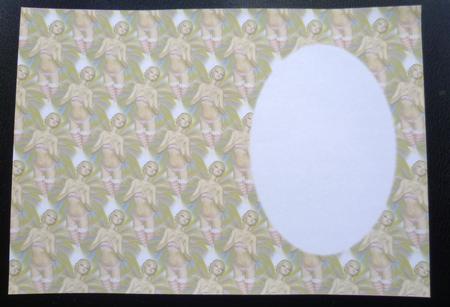 Beautiful Pink & Green Fairy Insert by Charlie Angel