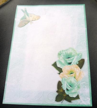 Enchanted Blooms 3 A4 Insert by Charlie Angel