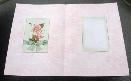 A Rose Pure and Simple Insert by Charlie Angel