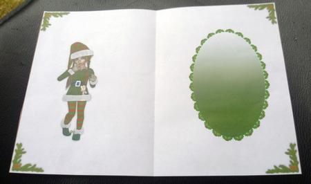 Xmas Elves Insert-3 by Charlie Angel