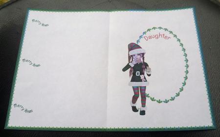 Xmas Elves Insert-4 by Charlie Angel