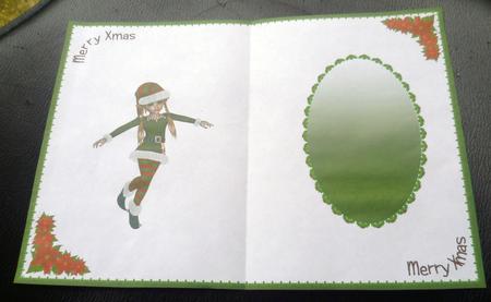 Xmas Elves Insert-5 by Charlie Angel