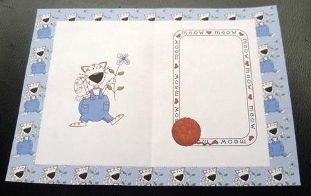 Little Cat Insert by Charlie Angel