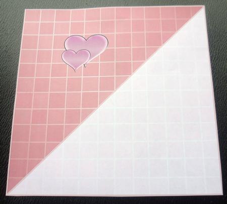 Valentine Diagonal Insert by Charlie Angel