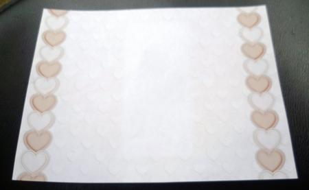 Coral Hugs Gatefold Insert by Charlie Angel