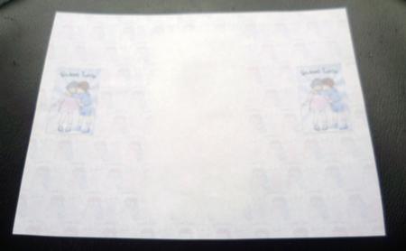 Sweet Love Gatefold Insert by Charlie Angel