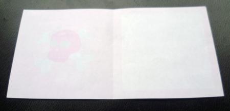 Emo Kid Square Insert (pink) by Charlie Angel
