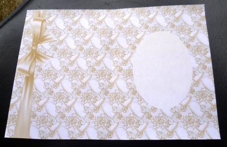 Hearts and Butterfly Insert by Charlie Angel