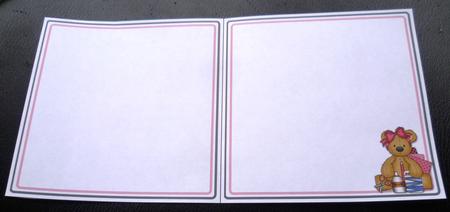 Crafty Confession -  Co-ordinating Insert by Charlie Angel