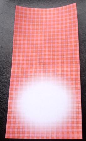 Men's Gingham Square Portrait or Landscape Insert by Charlie Angel