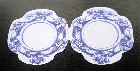 Blue Oriental Lady by Charlie Angel