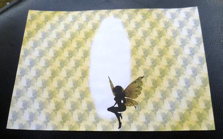 The Fairy Collection - Sunset Gatefold Insert by Charlie Angel