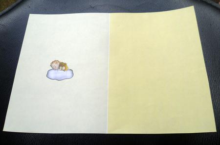 Fairy on a Cloud Insert by Charlie Angel