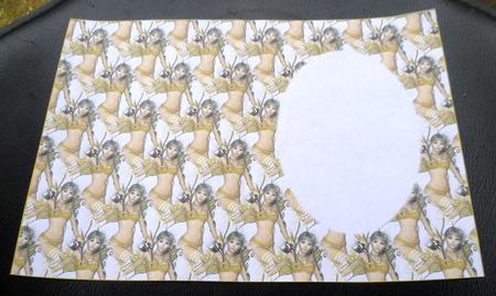 Beautiful Flutterby Fairy Insert by Charlie Angel