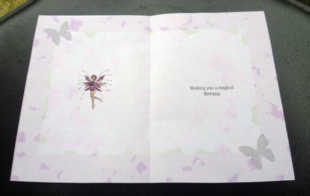 A5 Insert 2 for Aint She Sweet 8 Fairy by Charlie Angel