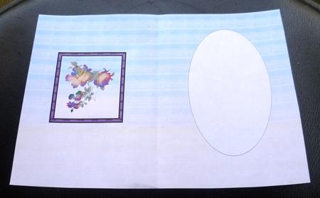 Multi Coloured Roses Insert by Charlie Angel