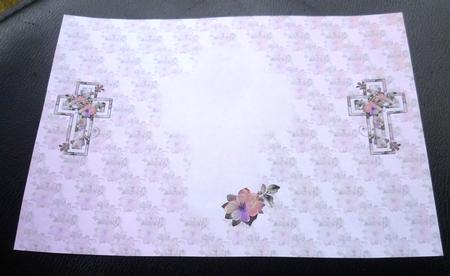 Peace and Tranquility 2 Gatefold Insert by Charlie Angel