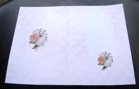 Pretty Peonies Insert by Charlie Angel