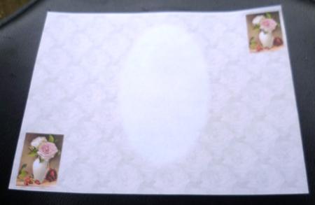 Full Bloom Gatefold Insert by Charlie Angel
