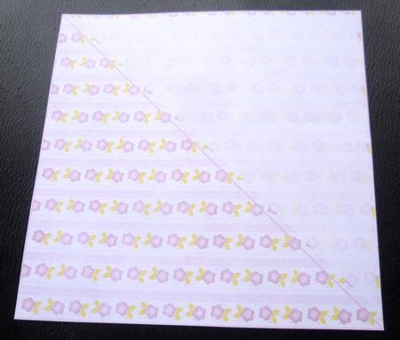 Diagonal Flowers & Stripes Insert by Charlie Angel