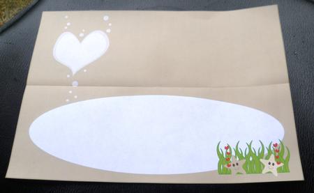 Love-ly Bubbly Insert for Large Dl (brown) by Charlie Angel