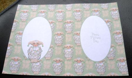 Scampixie Clown Mothers Day Insert by Charlie Angel