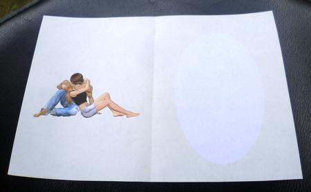 Loving Couple Insert by Charlie Angel