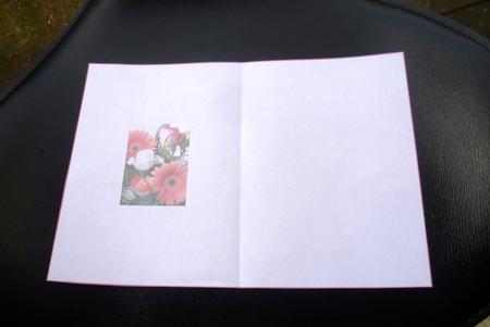 Bouquet Insert by Charlie Angel