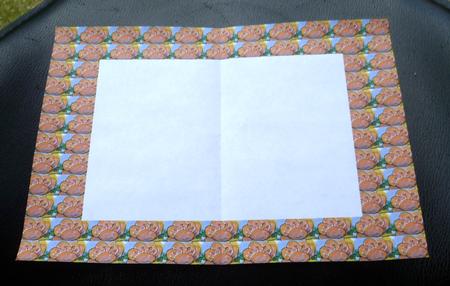 Peach Flower from Cat's Hat Insert by Charlie Angel