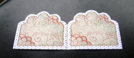 Coloured Daisies 2 Anglaise Matching Card Insert by Charlie Angel