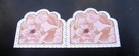 Blossom Church Anglaise2 Matching Card Insert by Charlie Angel