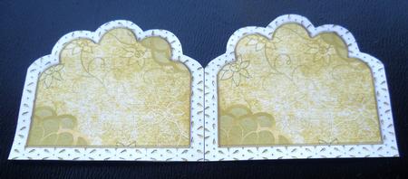 Oriental Birds 2 Embroidery Anglaise Matching Card 2 Insert by Charlie Angel