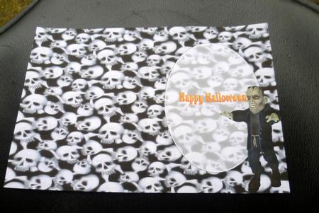 Creepy Frankenstein Insert by Charlie Angel