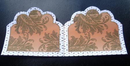 Colourful Pansies 2 Em Anglaise Matching Card Insert by Charlie Angel