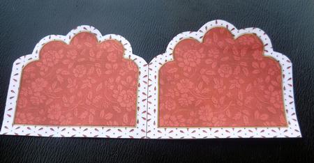 Colourful Lillies Em Anglaise Matching Card Insert by Charlie Angel