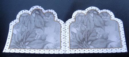 Snow Bridge 2 Em Anglaise Matching Card Insert by Charlie Angel