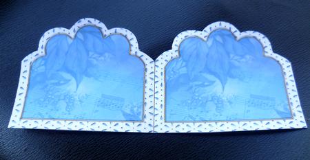 Singing Angels 2 Em Anglaise Matching Card Insert by Charlie Angel