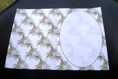 Cherry Blossom Insert by Charlie Angel