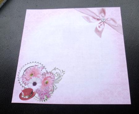 8x8 Feminine Steampunk Cluster Insert Plate by Charlie Angel