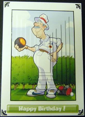 Bowling Dude Pyramid. by Charlie Angel