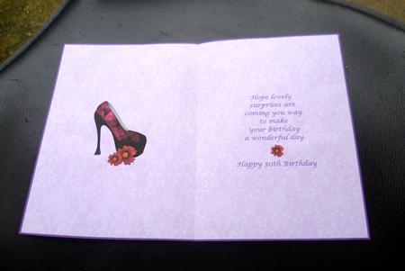 Happy 30th Birthday Insert by Charlie Angel