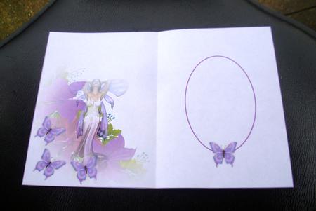 Lilac Fairy Insert by Charlie Angel